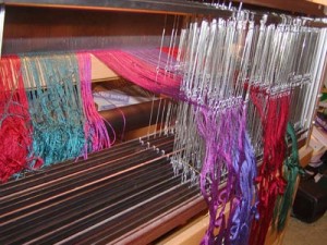 Threading the Heddles