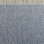 Plaited Twill on D2T Threading, on Loom