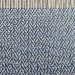 Plaited Twill on D2T Threading, on Loom