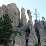 Spires in Needles area of Custer State Park