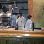 Eric, cooking at Joseph Decuis, 3-13