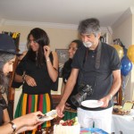 Graduation celebrations--Amisha, Anita, Pravin