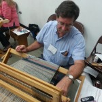 Tom, weaving, 7-13