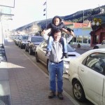 Tom and Demarko in Idaho Springs