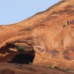 Arch along Potash Road, near Canyonlands NP