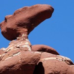 Balance Rock along Hurrah Pass Road