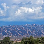 Fins near Canyonlands NP