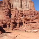 Mesa near Hurrah Pass