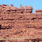 Wall near Hurrah Pass