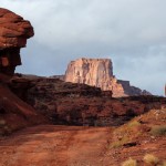 Road to Hurrah Pass