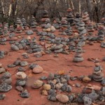 Cairns, Red Rock Crossing, Sedona