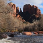 Cathedral Rock, from Red Rock Crossing, Sedona