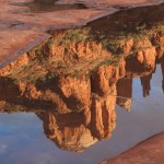 Cathedral Rock Reflection, Red Rock Crossing, Sedona