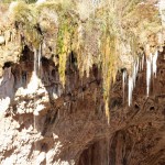 Tonto Natural Bridge, closer