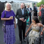 Wedding Reception--Tina, Peter, and Avani