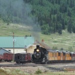 Durango & Silverton RR, Silverton