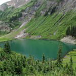 Emerald Lake near Schofield Pass