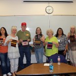 Lynda Teller Pete, Weaving Class at IWC, Durango