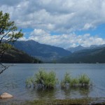 Vallecito Reservoir, east of Silverton