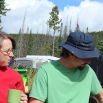 Jenn and  Chad at SFSP campground