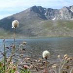 Summit Lake and Mt. Evans