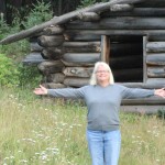 Tina, in SFSP campground