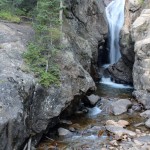 Chasm Falls, Fall River Road, RMNP