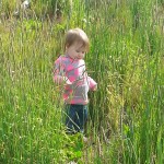 Aibhie Exploring Campsite, August 8