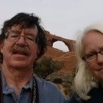 Tina and Tom, Skyline Arch