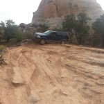 Tried to get to Turret Arch (couldn't do it)